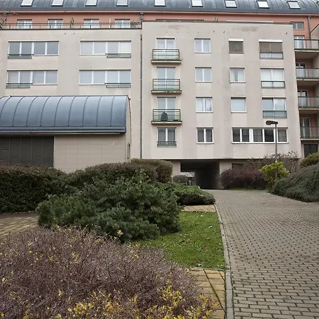 Spacious Flat * Прага